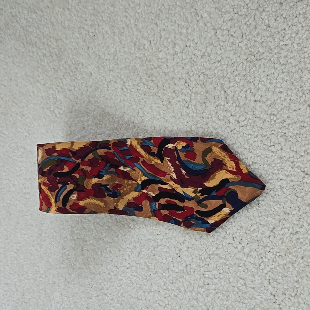 Guy Laroche Silk Tie